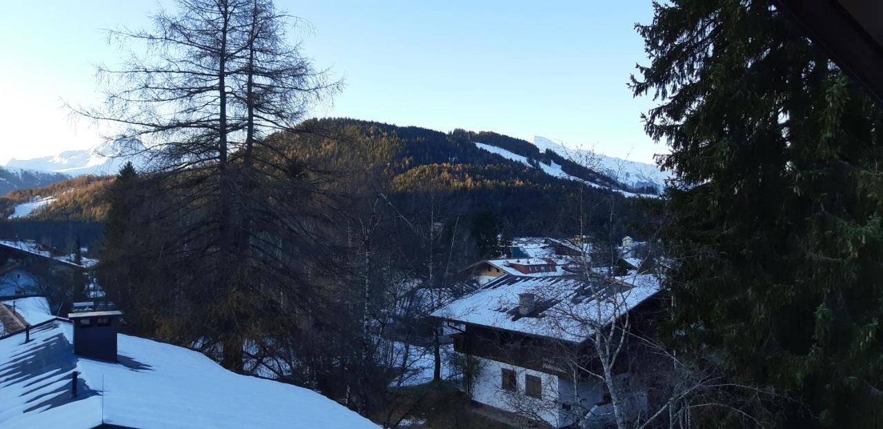 Suite Panoramablick Seefeld Зеефельд в Тироле Экстерьер фото