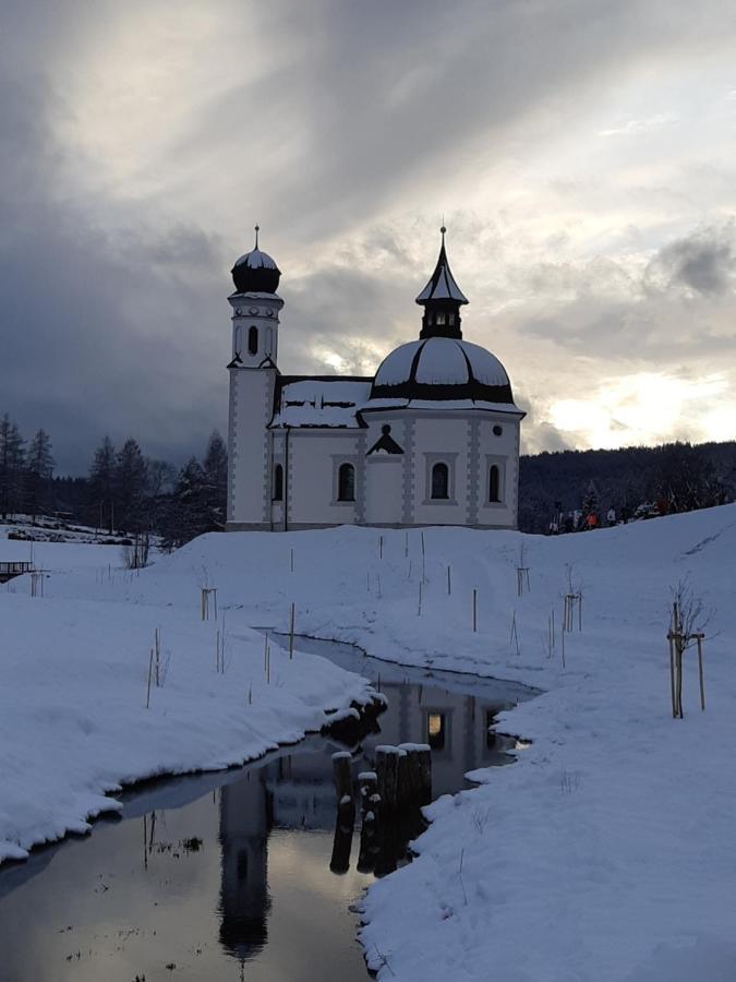 Suite Panoramablick Seefeld Зеефельд в Тироле Экстерьер фото