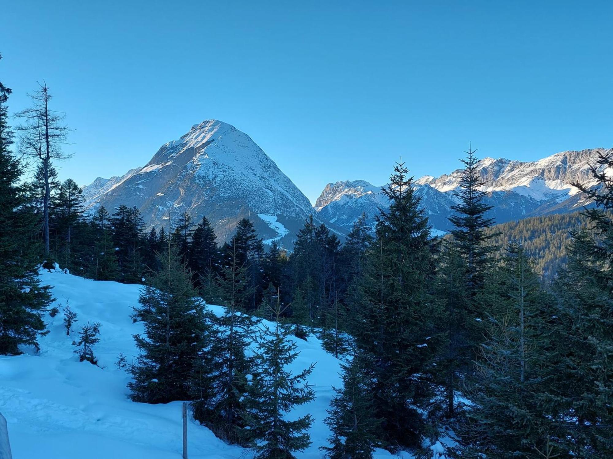 Suite Panoramablick Seefeld Зеефельд в Тироле Экстерьер фото